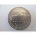 AMERICA - JEFFERSON 5c coin  - 1984