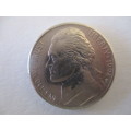 AMERICA - JEFFERSON 5c coin  - 1994