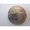AMERICA - JEFFERSON 5c coin  - 1994