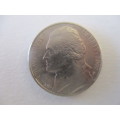 AMERICA - JEFFERSON 5c coin  -  2002