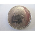 AMERICA - JEFFERSON 5c coin  -  2000