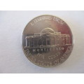 AMERICA - JEFFERSON 5c coin  -  2000