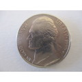 AMERICA - JEFFERSON 5c coin  -  1995