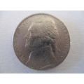 AMERICA - JEFFERSON 5c coin  -  1996