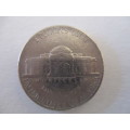 AMERICA - JEFFERSON 5c coin  -  1996