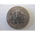 AMERICA - 10c  COIN DIME - ROOSEVELT - 1990