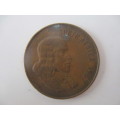 SOUTH AFRICA 2c COIN  JAN VAN RIEBEEK  1967