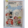 FAWCETT COMICS - DENNIS THE MENACE AND MARGRET -  1971