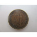 CHINA - HONG KONG - 1949 -  5 c  COIN