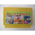 LOVELY VINTAGE  CARTRIDGE  178 IN 1  - INCLUDIBG SUPER MARIO BROTHERS  + DONKEY KONG