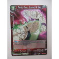 DRAGON BALL Z TRADING CARD -  FOIL CARD TAINTED POWER SPOOPOVICH and YAMU