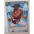 DRAGON BALL Z TRADING CARD -  SHOCKING LATENT ABILITY