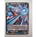 DRAGON BALL Z TRADING CARD -   DIMENSION SUPPORT TRUNKS
