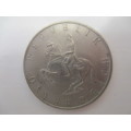 AUSTRIA - 5 SCHILLING - 1969  GREAT DETAIL COIN