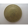 SPAIN 1 PESETA - 1966 COIN