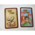 WARNER BROTHERS - HARRY POTTER CARDS DECK LOT OF MORE THAN 60 CARDS