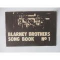 VINTAGE SONG BOOK - THE BLARNEY BROTHERS - SOUTH AFRICAN IRISH BAND 1970`S