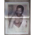 MANDELA NEWSPAPER INSERT - LET US REMEMBER HIM - SUNDAY TIMES