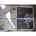 NEWSPAPER MANDELA - WEEKEND POST ALL ROADS LEAD TO QUNU - 2013