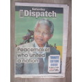 NEWSPAPER - MANDELA - SATURDAY DISPATCH - PEACEMAKER WHO UNITED A NATION 2013