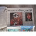 NEWSPAPER - SUNDAY TIMES - PRINCESS DIANA - NOW YOU BELONG TO HEAVEN 1997