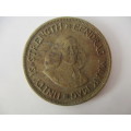 SOUTH AFRICA 1961 1c COIN