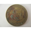 SOUTH AFRICA 1961 1c COIN