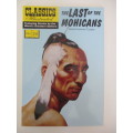CLASSICS ILLUSTRATED COMICS - THE LAST OF HE MOHICANS NO. 34 -  2016