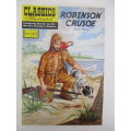 CLASSICS ILLUSTRATED COMICS - ROBINSON CRUSOE -  NO. 43 -  2018