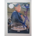 AUTOGRAPHED / SIGNED - SPARKY ANDERSON - LEGENDS SIGNED BASEBALL CARD