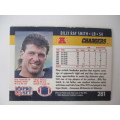 AUTOGRAPHED / SIGNED - BILLY RAY SMITH CHARGERS  SIGNED CARD