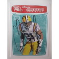 AUTOGRAPHED / SIGNED - CHEVIS JACKSON  SIGNED FOOTBALL CARD