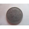 BELGIUM 1 FRANC - 1959 LOVELY COIN