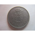 BELGIUM 1 FRANC - 1959 LOVELY COIN