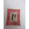 SOUTH AFRICA LOT OF REVENUE STAMPS