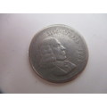 SOUTH AFRICA - ERROR COIN  AFRIKAANS 20c COIN  1965