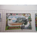 ANGUILLA - PART SET OF MOUNTED STAMPS