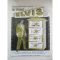 MINI ELVIS POSTER AND 3 COLLECTOR REPLICA ITEMS AND MAGZINE SEE BELOW