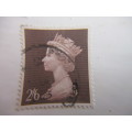 GREAT BRITAIN - QUEEN ELIZABETH USED MACHIN STAMPS  - BUST STAMPS