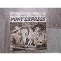 VINTAGE A4 PHOTOGRAPH OF WAYDE PRESTON - PICTURE SLIM WHITMAN / PONY EXPRESS