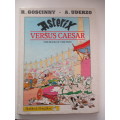 ASTERIX - VERSUS CAESAR THE BOOK OF THE FILM - HARD COVER - 1980`S