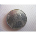ITALY - 50 LIRE -  1975 -  LOVELY DETAIL COIN