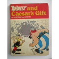 ASTERIX AND CAESAR,S GIFT  - 1977 POSSIBLY FIRST EDITION