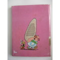 ASTERIX AND THE  CHIEFTAIN`S  SHIELD - HARD COVER -  POSSIBLY FIRST PRINTING  1977