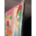 ASTERIX AT THE OLYMPIC GAMES - HARD COVER - PRINTED  1973