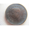 SOUTH AFRICA - 1952 1 PENNY  1D LOVELY DETAIL