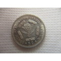 SOUTH AFRICA - 1963 5c COIN