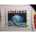 ZIMBABWE - LOT OF 6  MOUNTED STAMPS