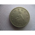 ZIMBABWE - 2$  COIN -  1997