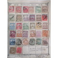 HUNGARY MOSTLY AND 3 NETHERLANDS USED MOUNTED STAMPS